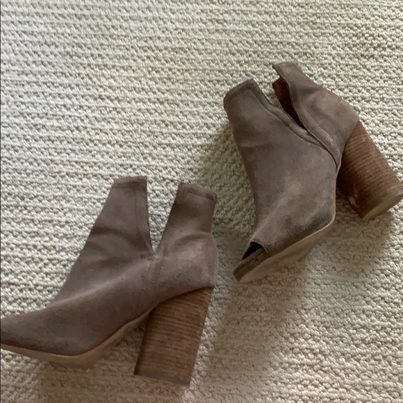 Jeffery Campbell Oath Peep Toe Bootie - Picture 3 of 7